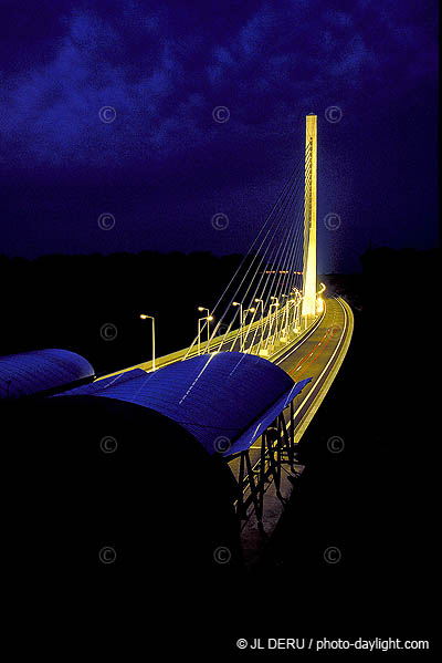 pont sur l'Alzette - bridge upon Alzette